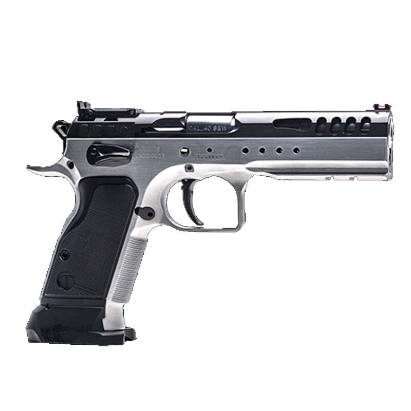 Handguns Italian Firearms Group 4.75" 9mm TANFOGLIO TF-LIMMSTR-9     LTD MASTER          9MM • Model: 4.75"